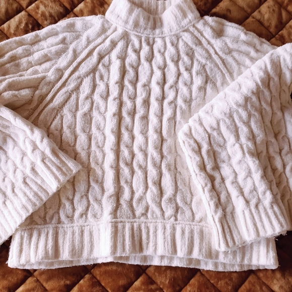 Free People Sweaters - Free People Chunky Boxy sweater